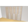 Bookshelf  (H240cm - W300 cm)