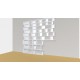 Bookshelf  (H263cm - W285 cm)