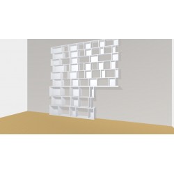 Bibliotheek  (H263cm - B285 cm)