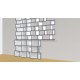 Bibliotheek  (H263cm - B285 cm)