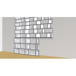 Bibliotheek  (H263cm - B285 cm)