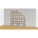 Bibliotheek  (H239cm - B265 cm)