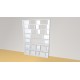 Bibliotheek  (H203cm - B151 cm)