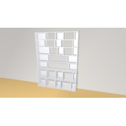 Bibliotheek  (H203cm - B151 cm)