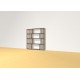 Bookshelf  (H103cm - W99 cm)