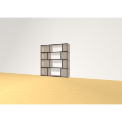 Bibliotheek  (H103cm - B99 cm)