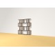 Bookshelf  (H103cm - W96 cm)