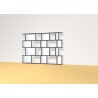 Bookshelf  (H103cm - W140 cm)