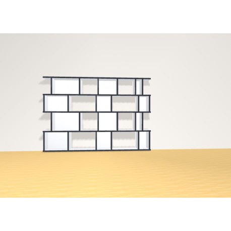 Bibliotheek  (H103cm - B150 cm)