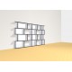 Bibliotheek  (H103cm - B167 cm)