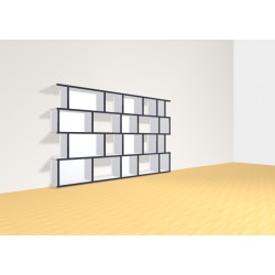 Bibliotheek  (H103cm - B167 cm)