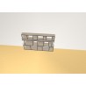Bookshelf  (H102cm - W167 cm)