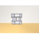 Bibliotheek  (H102cm - B96 cm)