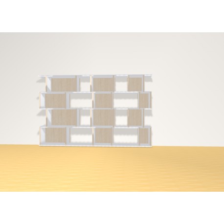Bibliotheek  (H103cm - B164 cm)