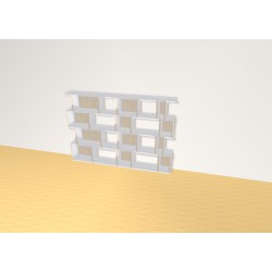 Bibliotheek  (H103cm - B150 cm)