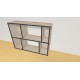 Bibliotheek  (H73cm - B100 cm)