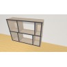 Bookshelf  (H73cm - W100 cm)