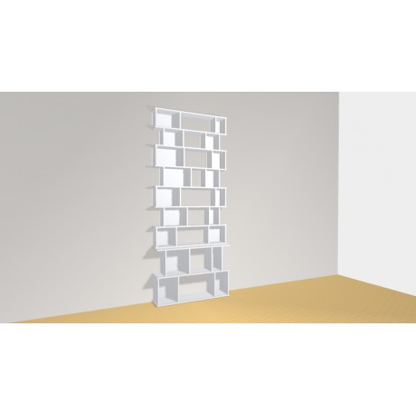 Bookshelf (H257cm - W105 cm)