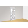 Bookshelf  (H257cm - W105 cm)