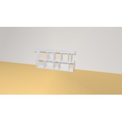 Bookshelf  (H73cm - W150 cm)