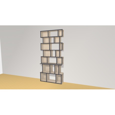 Bookshelf (H203cm - W92 cm)