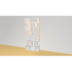 Bibliotheek  (H203cm - B92 cm)