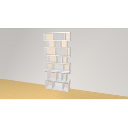 Bookshelf (H203cm - W92 cm)