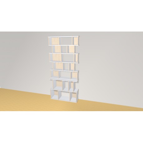 Bookshelf (H203cm - W92 cm)