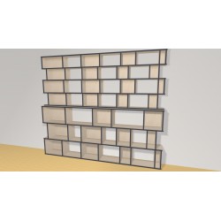 Bookshelf (H212cm - W249 cm)