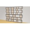 Bookshelf  (H212cm - W249 cm)