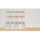 Bibliotheek  (H90cm - B100 cm)