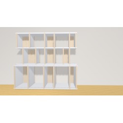 Bibliotheek  (H90cm - B100 cm)