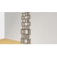 Bookshelf  (H239cm - W77 cm)