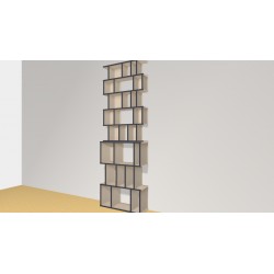 Bibliotheek  (H239cm - B77 cm)