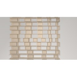Bibliotheek  (H323cm - B328 cm)