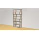 Bookshelf  (H203cm - W100 cm)