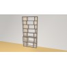 Bookshelf  (H203cm - W100 cm)