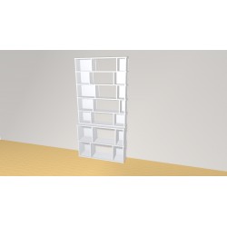 Bibliotheek  (H203cm - B100 cm)