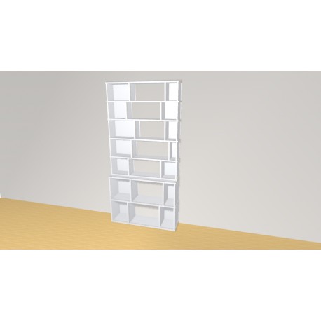 Bookshelf  (H203cm - W100 cm)