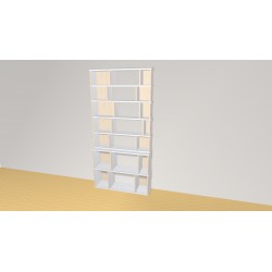 Bibliotheek  (H203cm - B100 cm)