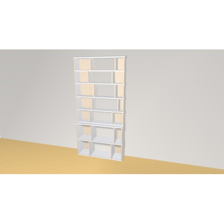 Bookshelf  (H203cm - W100 cm)