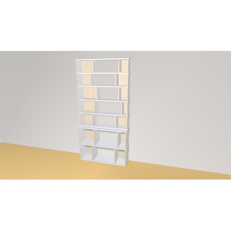 Bookshelf (H203cm - W100 cm)