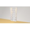 Bookshelf  (H203cm - W100 cm)