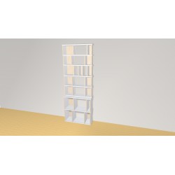 Bibliotheek  (H203cm - B75 cm)