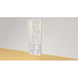 Bibliotheek (H203cm - B75 cm)