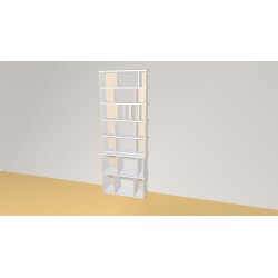 Bookshelf (H203cm - W75 cm)