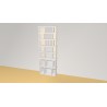 Bookshelf  (H203cm - W75 cm)