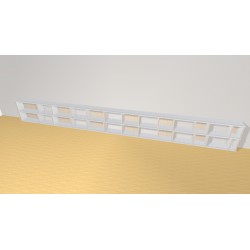 Bibliotheek  (H49cm - B450 cm)