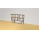 Bookshelf  (H109cm - W156 cm)
