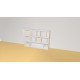 Bookshelf  (H109cm - W156 cm)